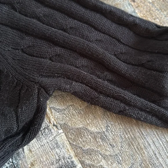 Calvin Klein | Long Sleeve Cable Knit Dress - Picture 9 of 9